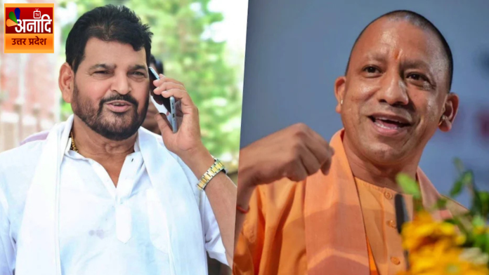The meeting of CM Yogi and Brij Bhushan Sharan Singh increased the excitement in the political corridors of UP