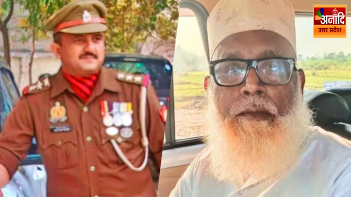 Inspector Abdul Rehman Siddiqui suspended Because of supporting Chhangur Baba.