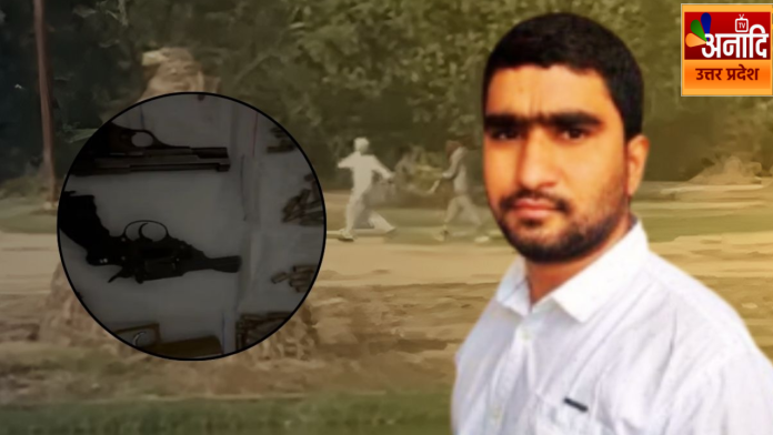 Shahrukh Pathan, the notorious sharp shooter who spread terror in western Uttar Pradesh, was killed in a police encounter.