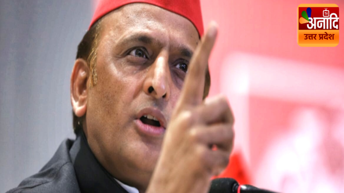 Akhilesh Yadav also made a big statement about RSS and said that RSS is creating a centre like Nagpur in Uttar Pradesh, BJP is spreading lies and hatred in the society