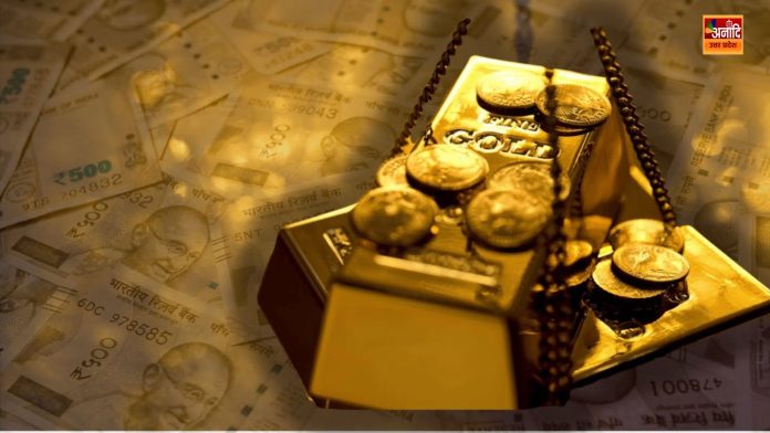 Gold and silver shine during Sharadiya Navratri
