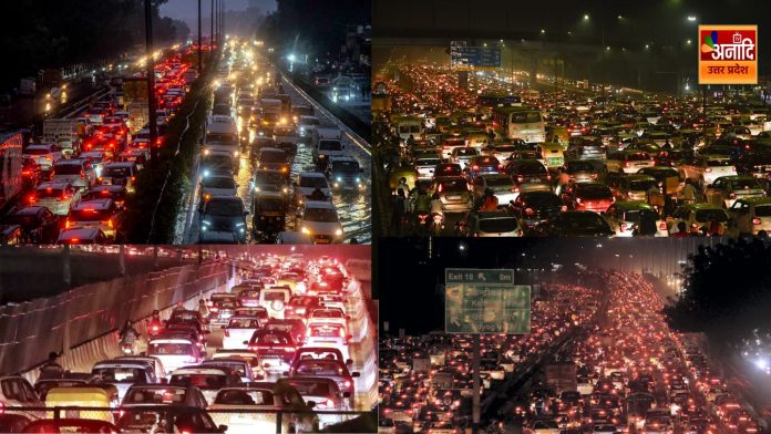 Delhi NCR Traffic