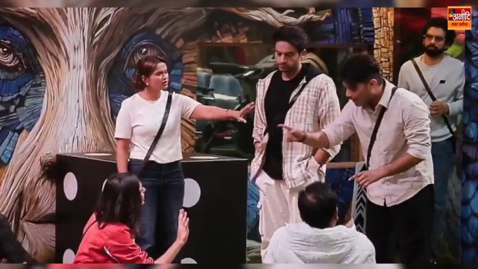 Mridul shows his aggressive side in the ration task on Bigg Boss 19.