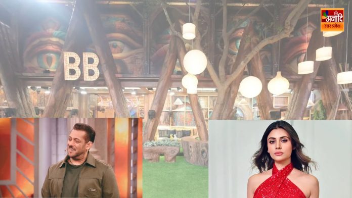 Malti Chahar's wild outing in the Bigg Boss house