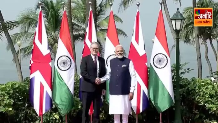 PM Modi Keir Starmer Meet