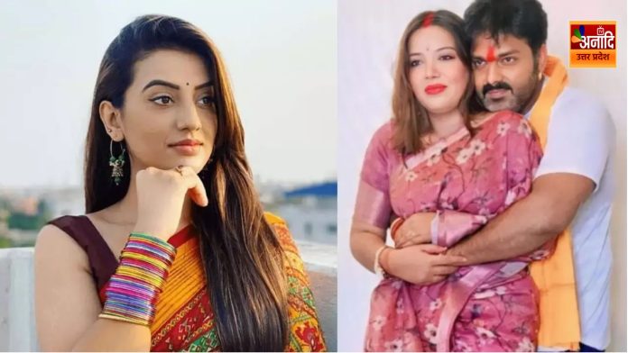 Pawan Singh's wife Jyoti Singh and Akshara Singh extended their support. Pawan Singh's wife Jyoti Singh and Akshara Singh extended their support.