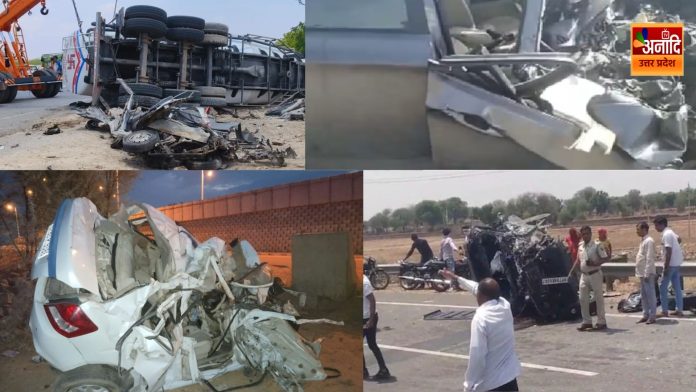 Jaipur Road Accident Jaipur Road Accident