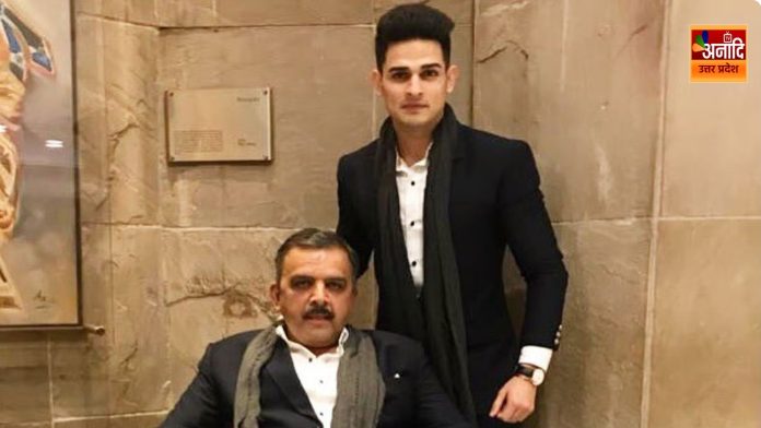 Bigg Boss 11 fame Priyank Sharma's father passes away Bigg Boss 11 fame Priyank Sharma's father passes away