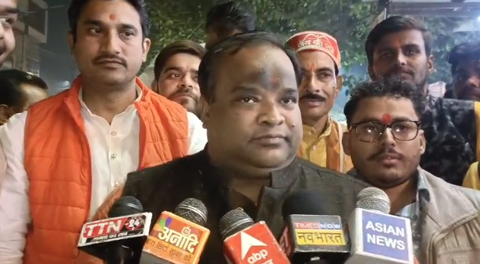 फतेहपुर में भाजपा जिलाध्यक्ष अन्नू श्रीवास्तव