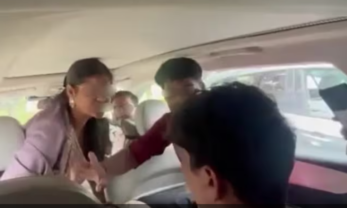 लखनऊ में कॉलेज कैंपस के बाहर छात्र से मारपीट का मामला