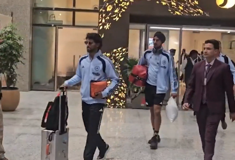 भारतीय टीम पहुंची