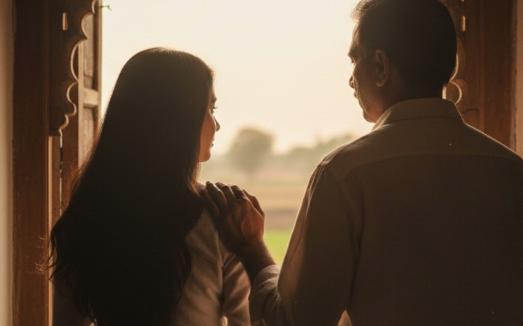 बांदा जिले के मुरवल गांव में हुई घटना के बाद मौके पर पहुंची पुलिस और जांच करती टीम की प्रतीकात्मक तस्वीर