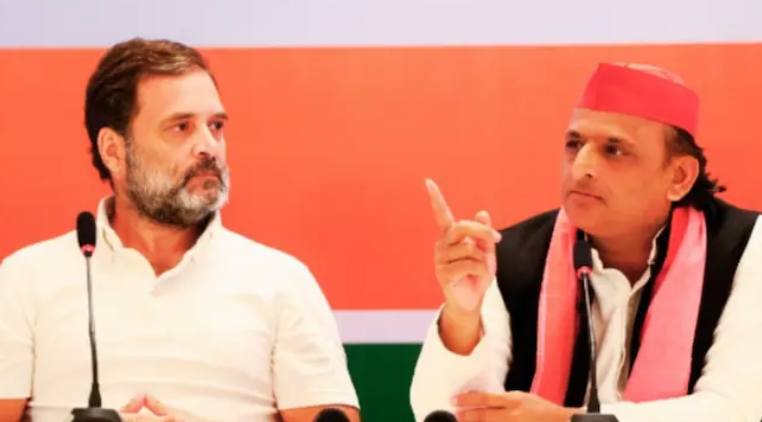 Akhilesh yadav Rahul gandhi