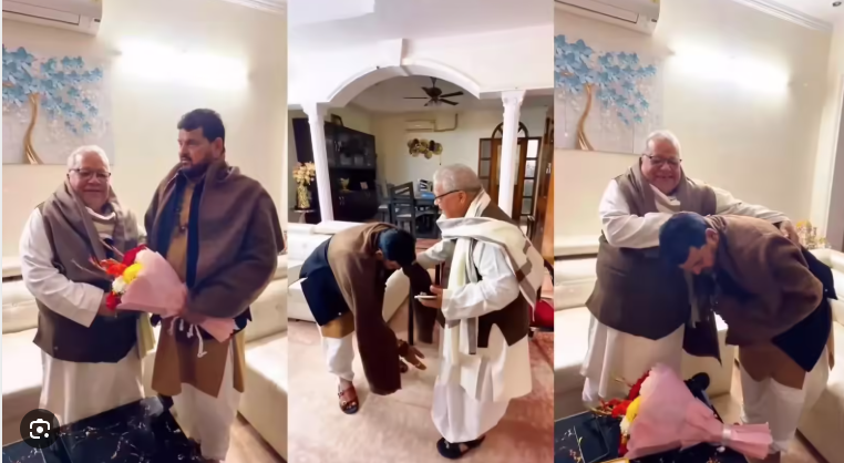 बृजभूषण–कालराज मुलाकात